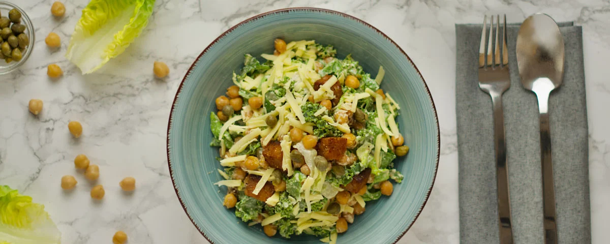 Recipe Kit Caesar salad